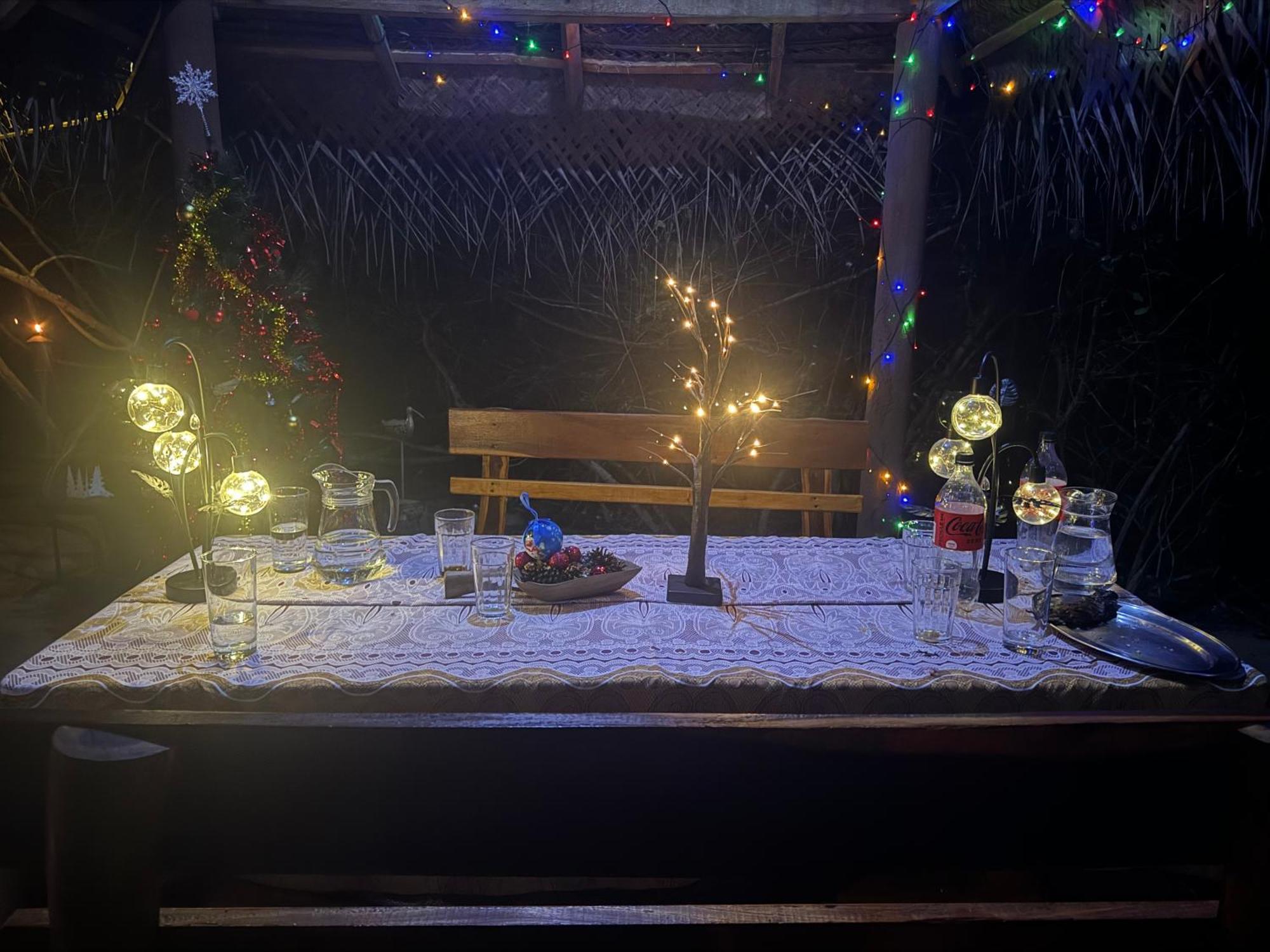 Luxury tent Podi Hoona Bush Camp Yala